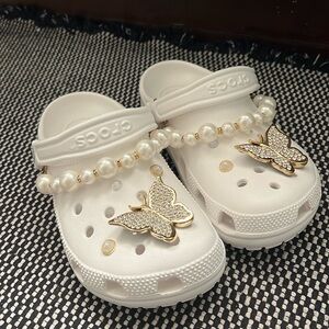 Bridal Crocs
